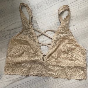 Lace bralette